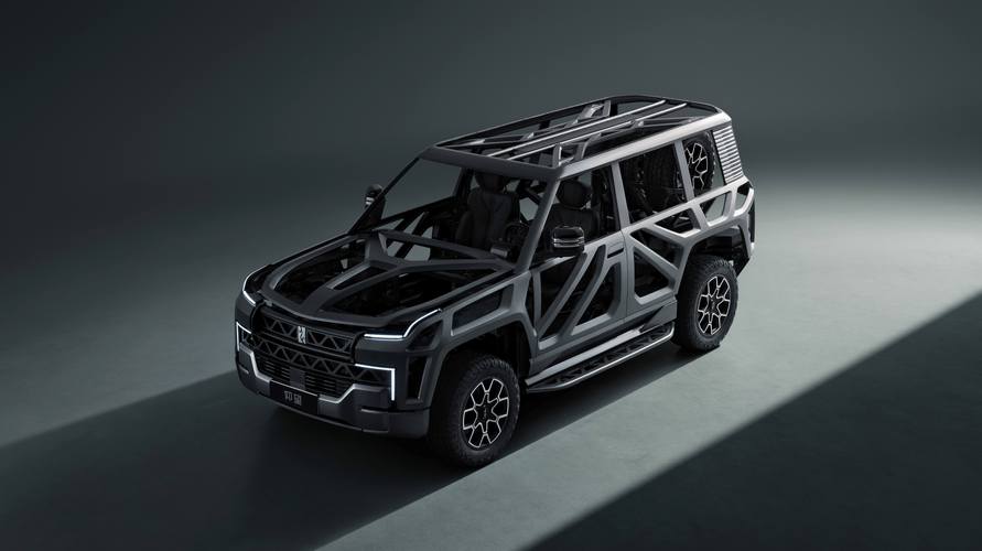 广州231仰望U8硬派越野的科技魅力，国能汽车对传统燃油车市场的冲击